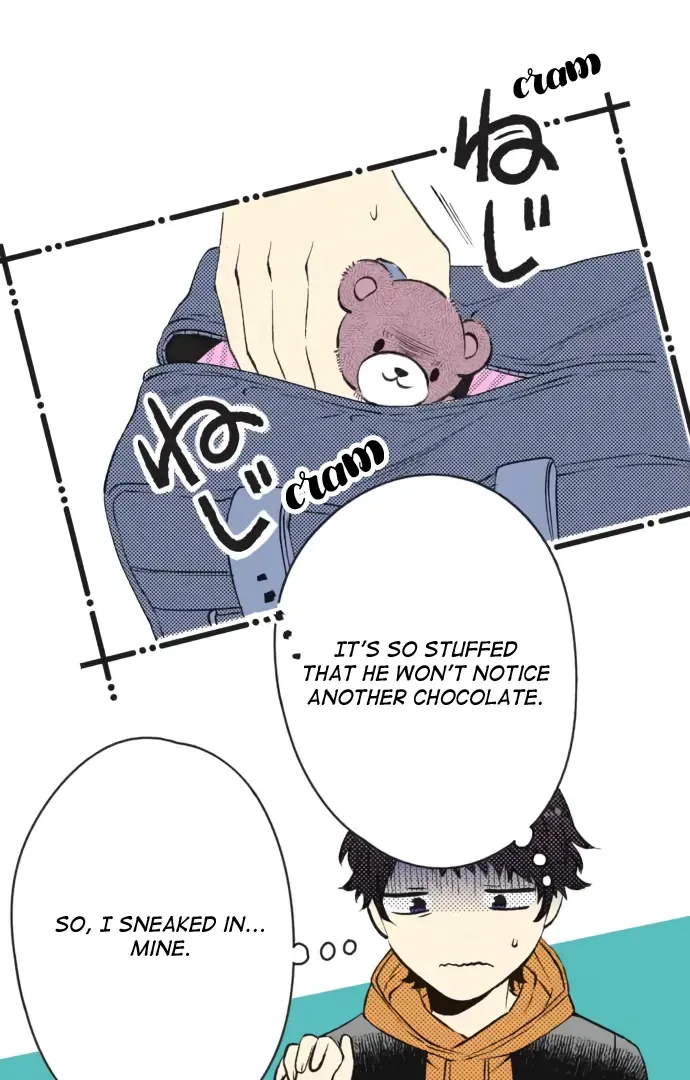 Itsuki and Haru Chapter 43 page 21 - 