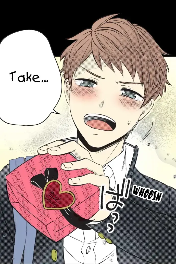 Itsuki and Haru Chapter 43 page 28 - 