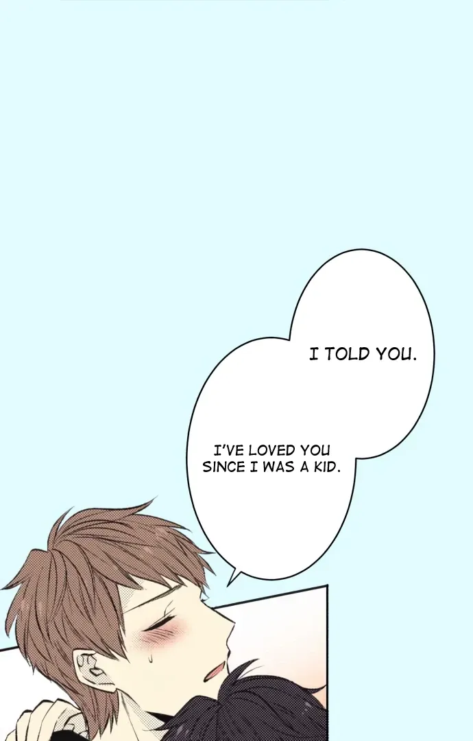Itsuki and Haru Chapter 43 page 47 - 