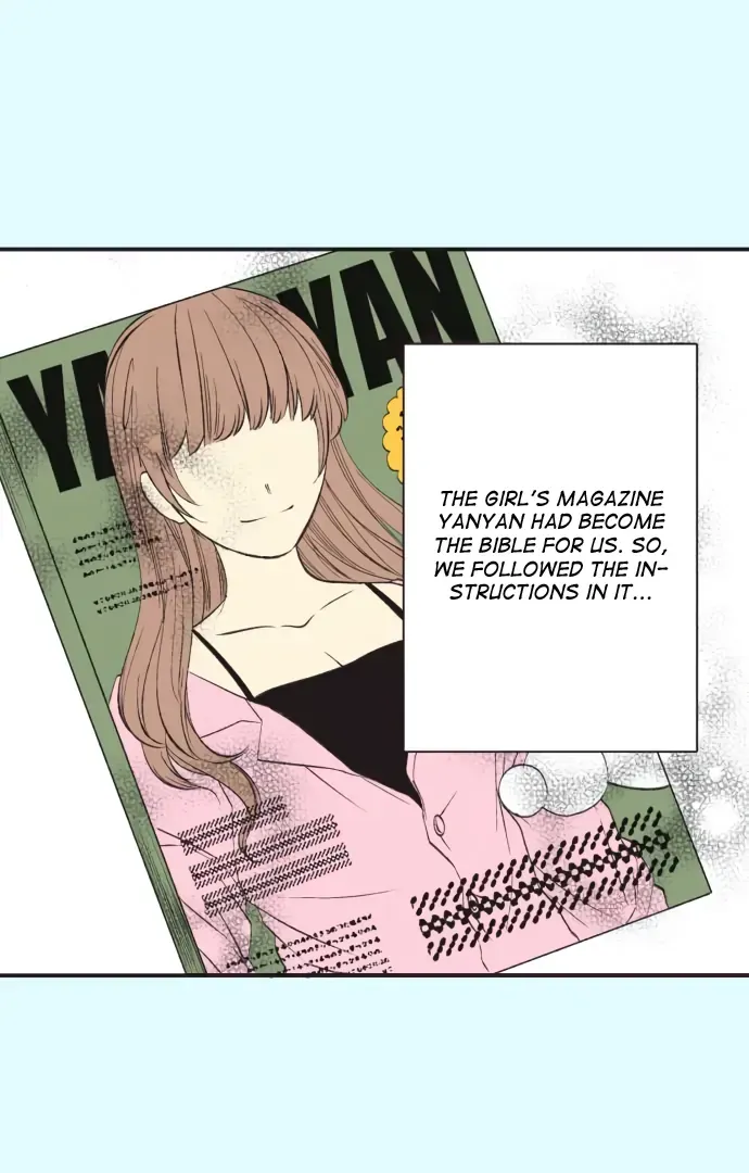 Itsuki and Haru Chapter 44 page 1 - 