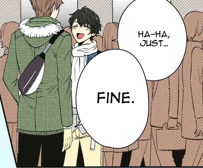 Itsuki and Haru Chapter 44 page 18 - 