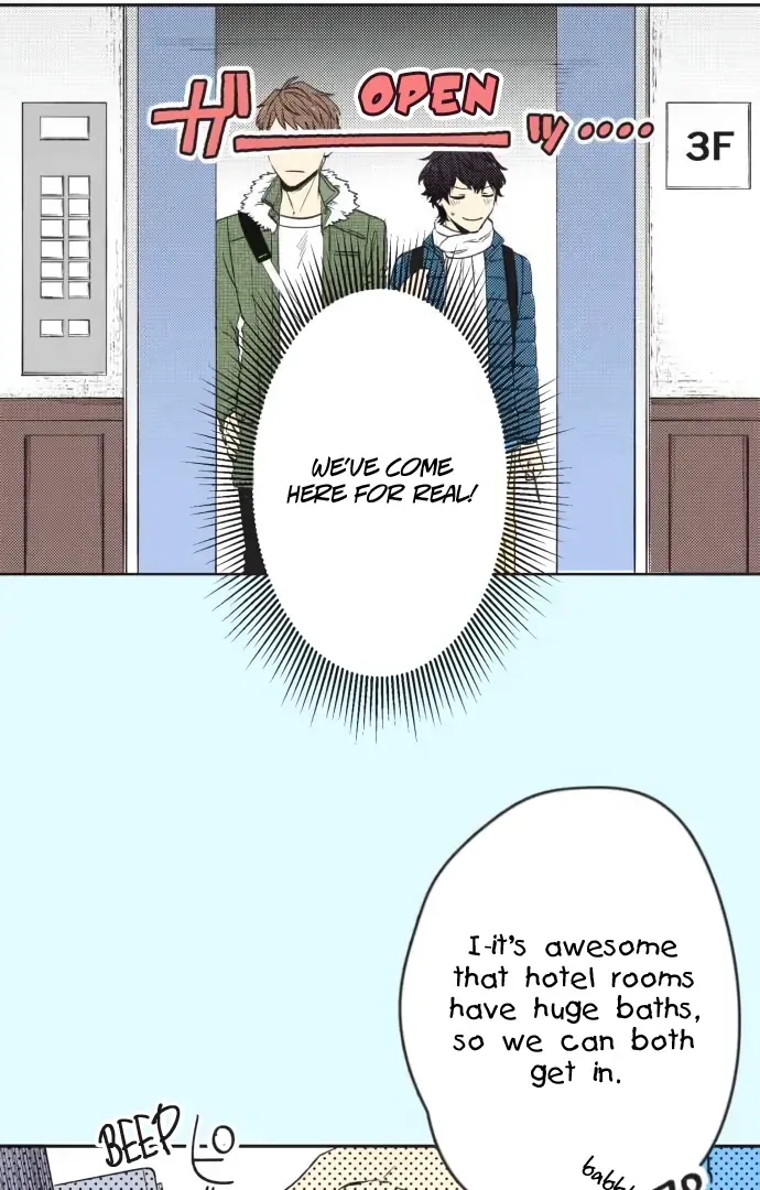 Itsuki and Haru Chapter 44 page 21 - 