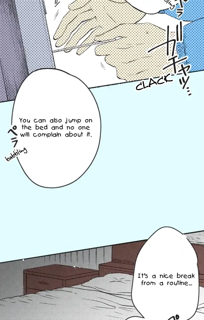 Itsuki and Haru Chapter 44 page 22 - 