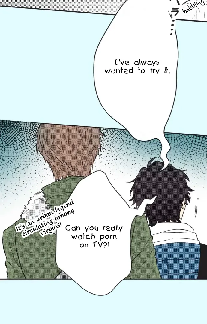 Itsuki and Haru Chapter 44 page 23 - 