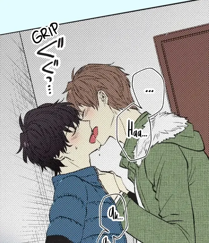 Itsuki and Haru Chapter 44 page 34 - 