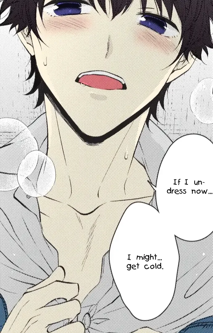 Itsuki and Haru Chapter 44 page 40 - 