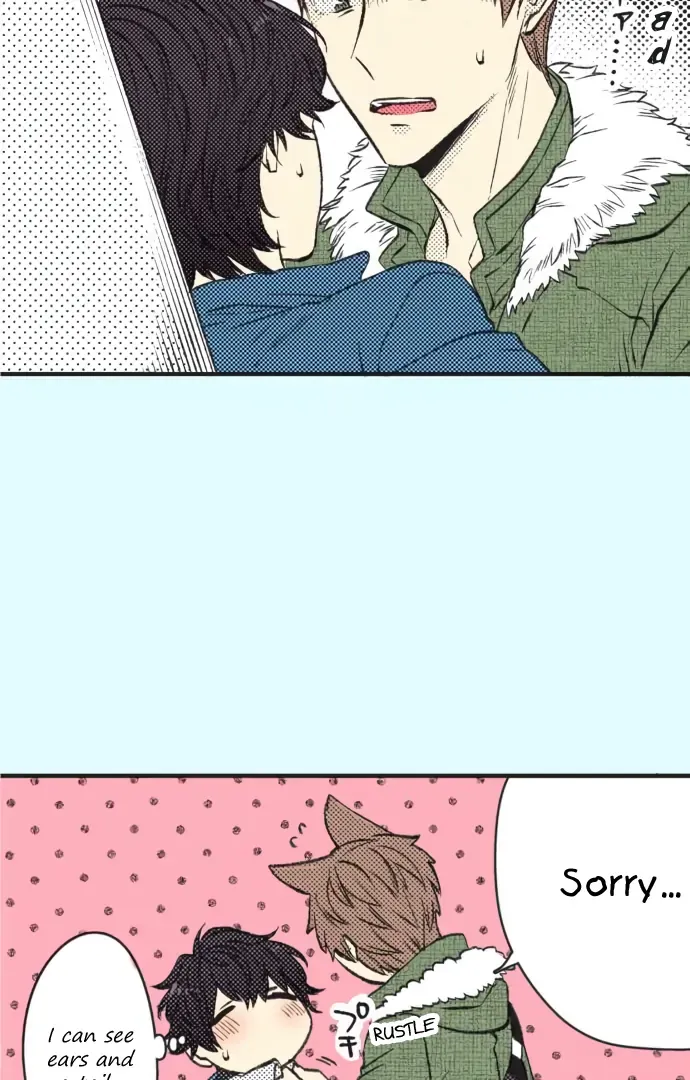 Itsuki and Haru Chapter 44 page 42 - 