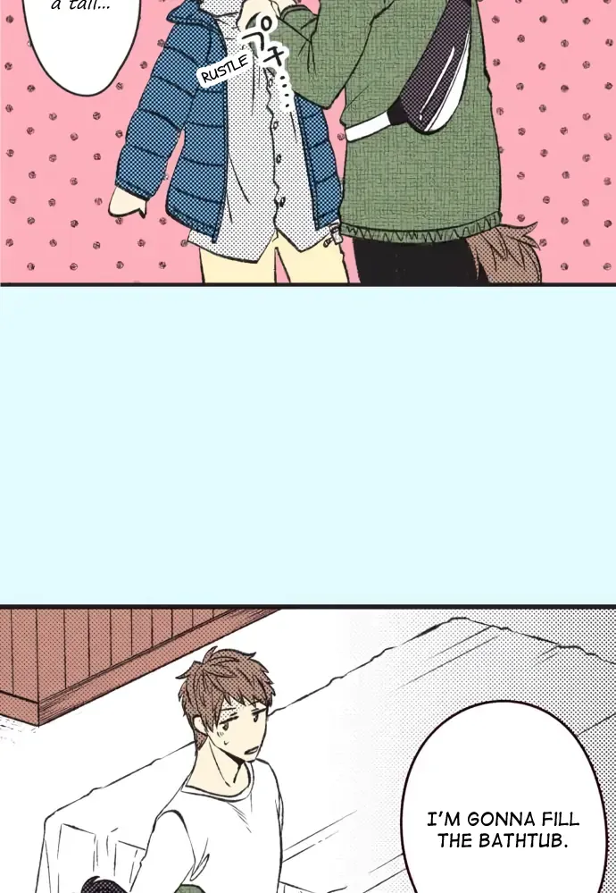 Itsuki and Haru Chapter 44 page 43 - 