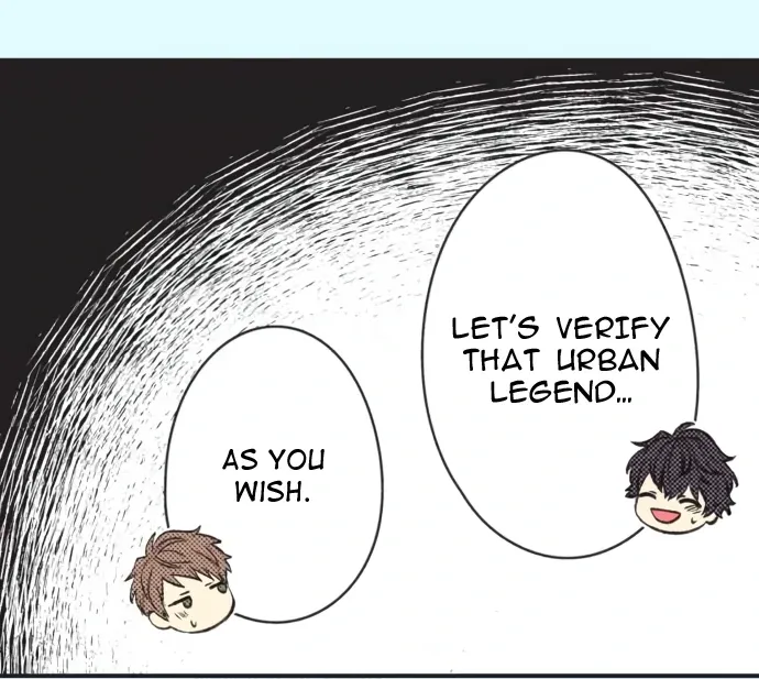 Itsuki and Haru Chapter 44 page 53 - 