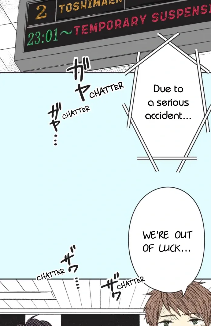 Itsuki and Haru Chapter 44 page 8 - 