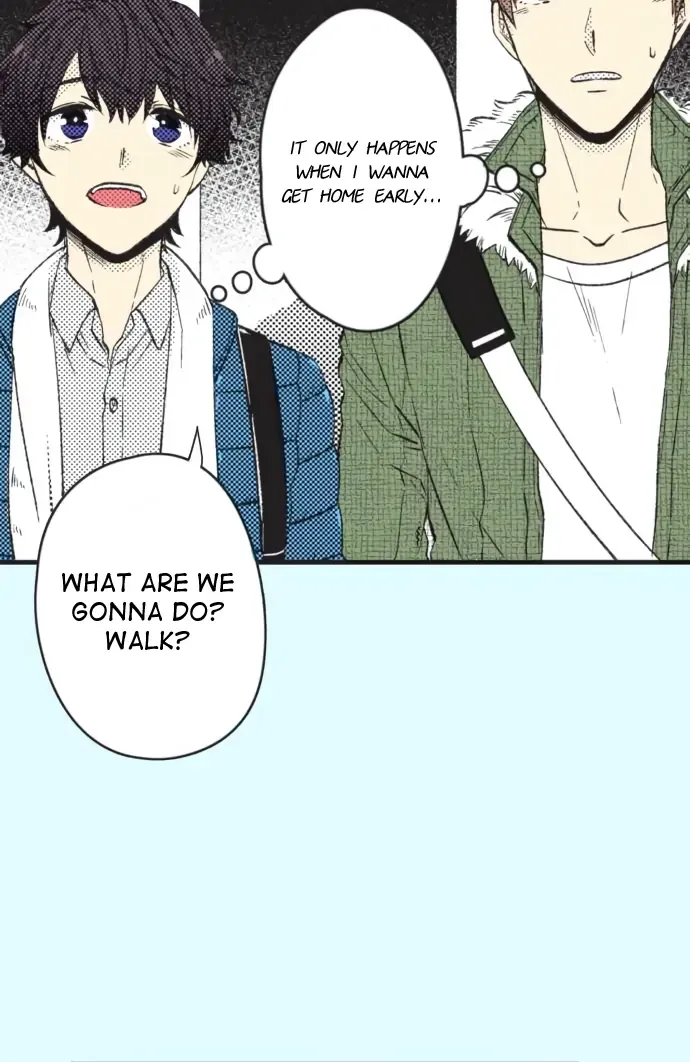 Itsuki and Haru Chapter 44 page 9 - 