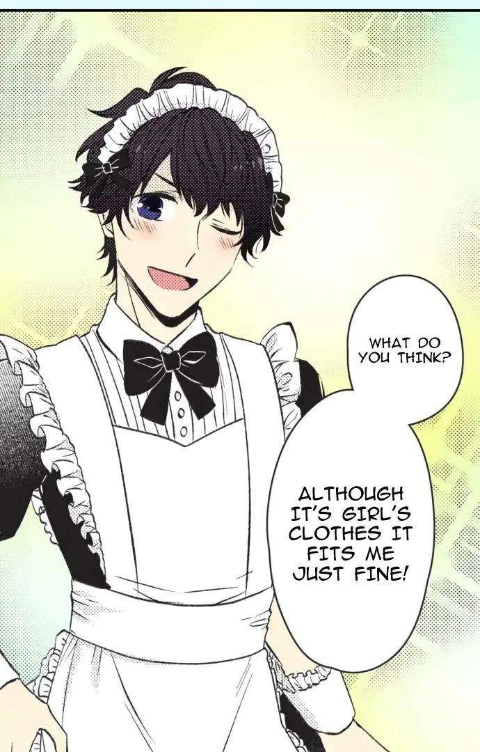 Itsuki and Haru Chapter 45 page 24 - 