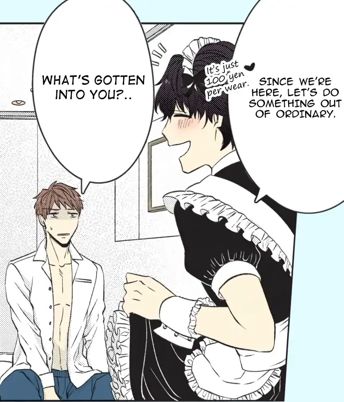 Itsuki and Haru Chapter 45 page 27 - 