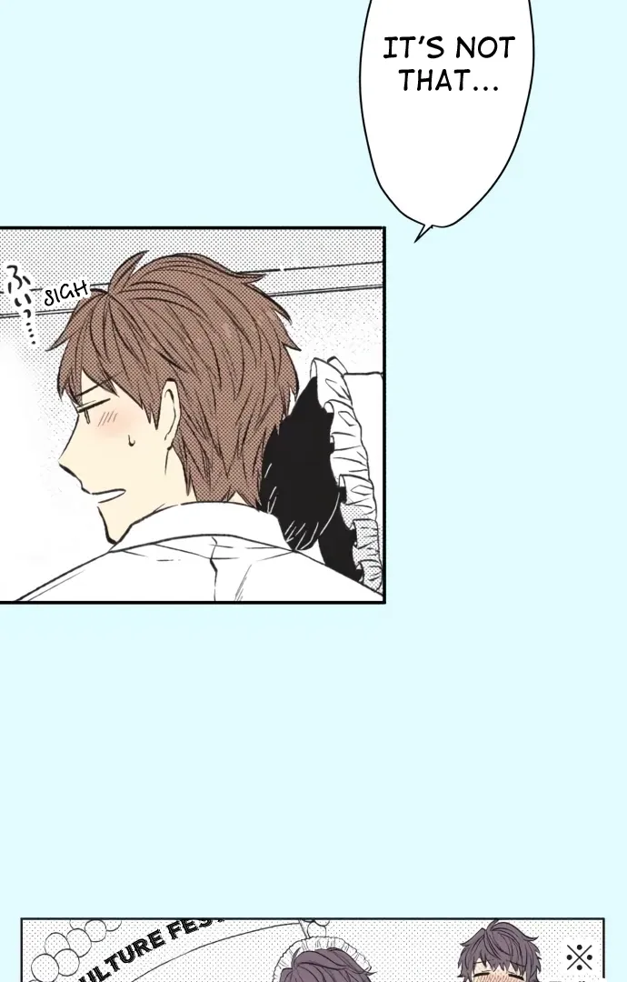 Itsuki and Haru Chapter 45 page 31 - 