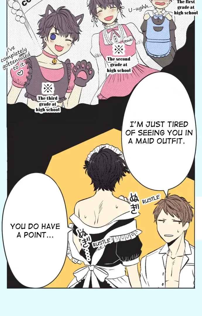 Itsuki and Haru Chapter 45 page 32 - 