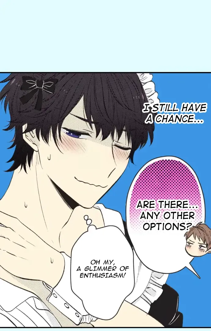 Itsuki and Haru Chapter 45 page 33 - 