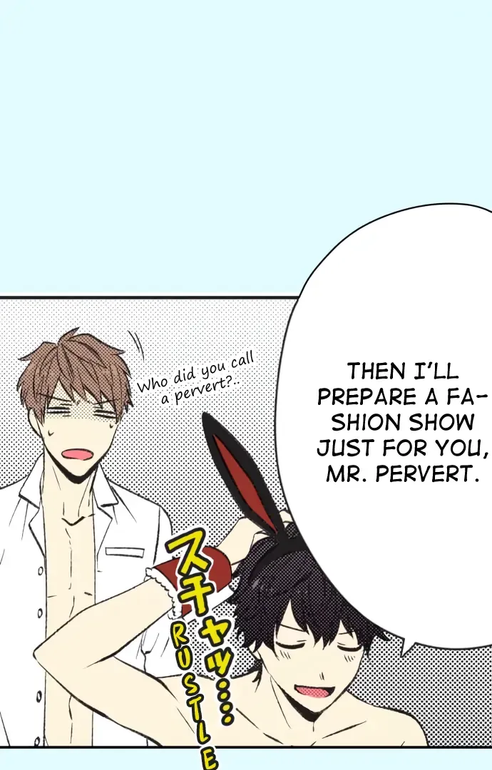Itsuki and Haru Chapter 45 page 34 - 