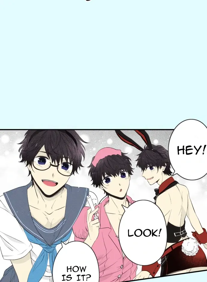 Itsuki and Haru Chapter 45 page 35 - 