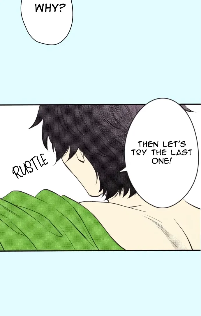 Itsuki and Haru Chapter 45 page 38 - 