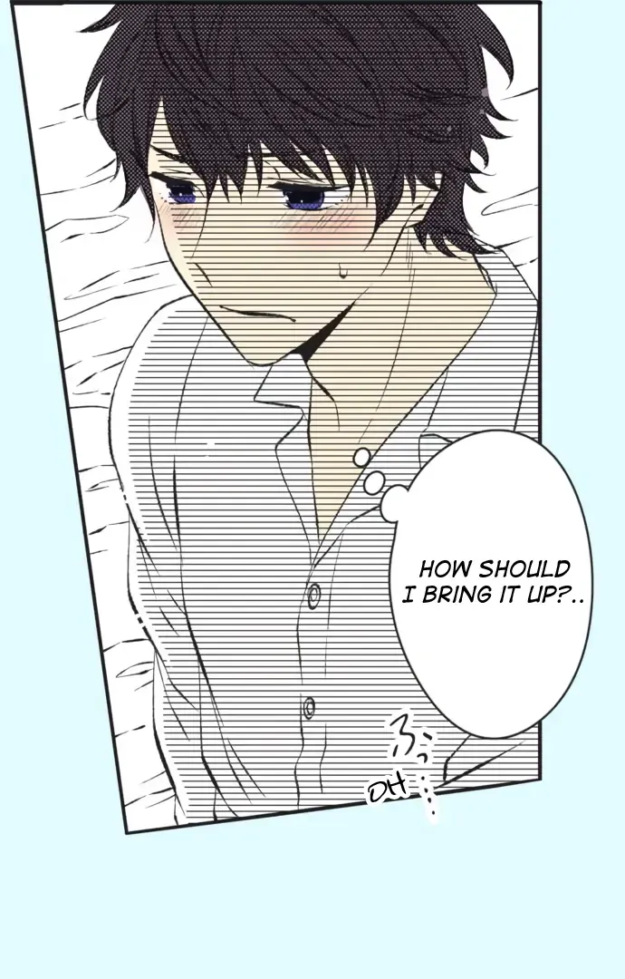 Itsuki and Haru Chapter 45 page 10 - 
