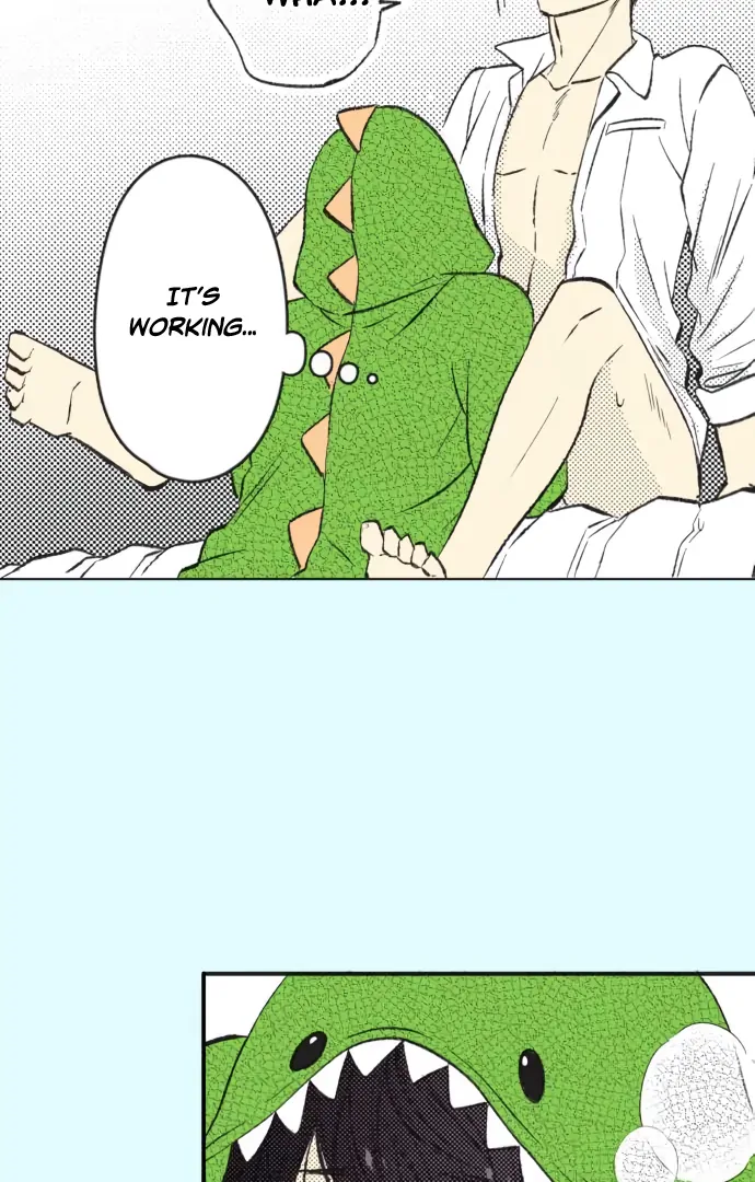 Itsuki and Haru Chapter 46 page 12 - 