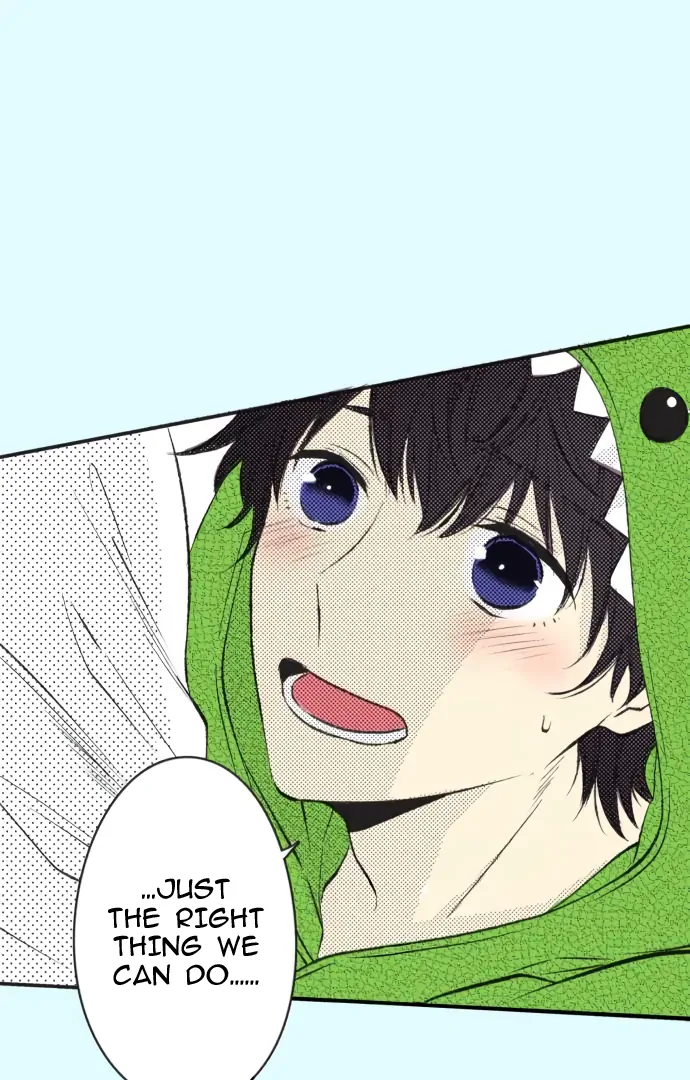 Itsuki and Haru Chapter 46 page 3 - 
