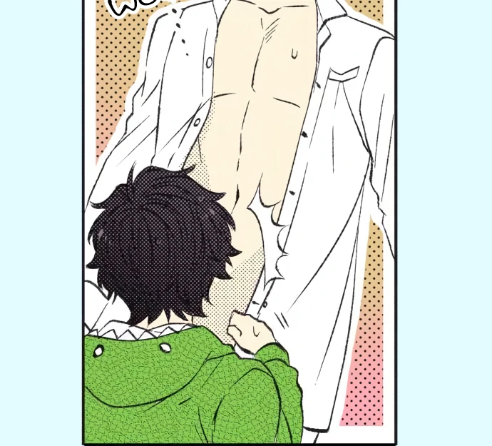 Itsuki and Haru Chapter 46 page 37 - 