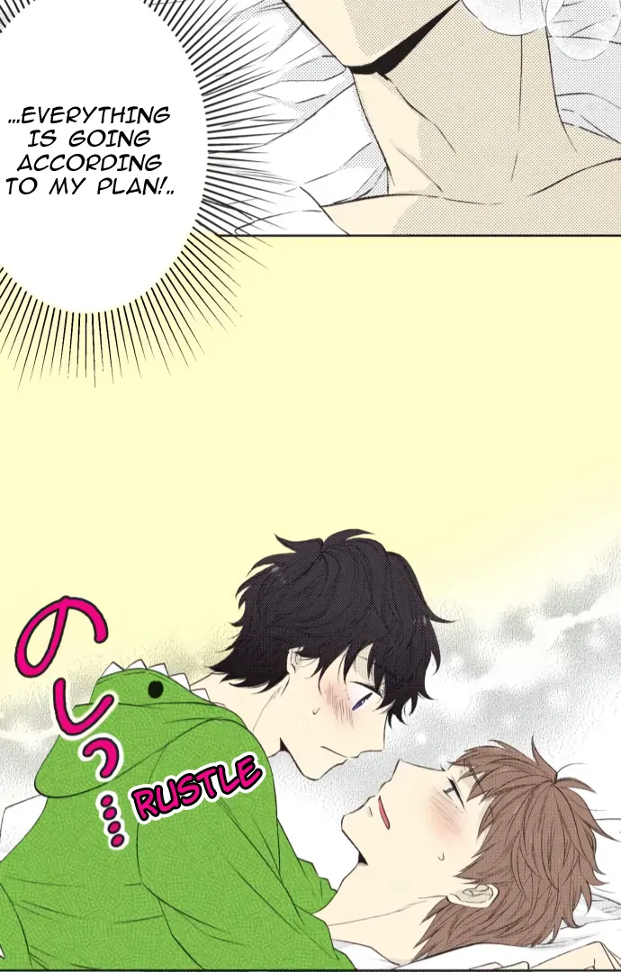 Itsuki and Haru Chapter 46 page 42 - 