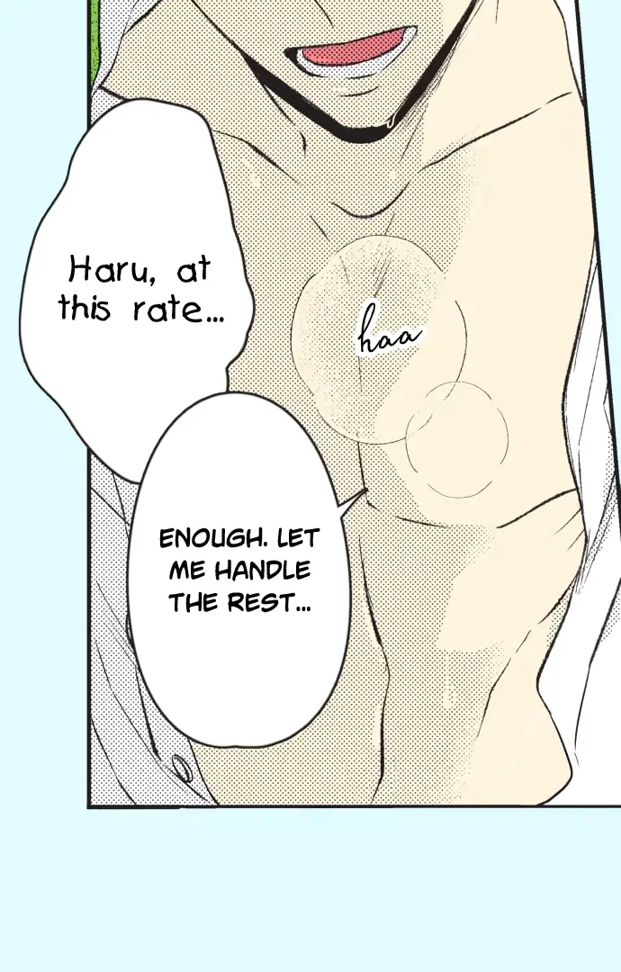 Itsuki and Haru Chapter 46 page 60 - 