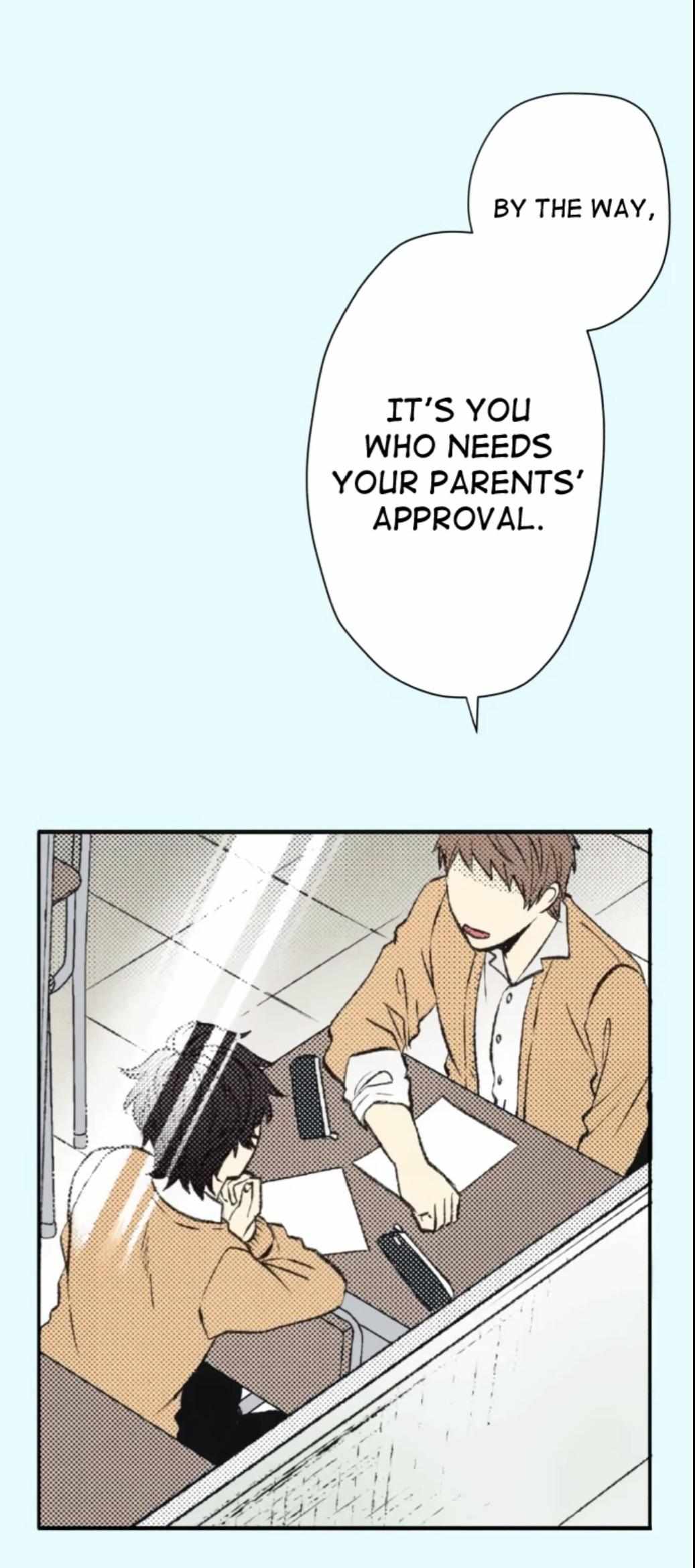 Itsuki and Haru Chapter 47 page 16 - 