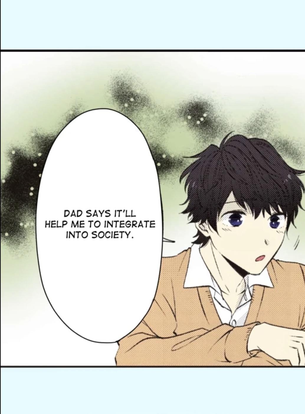 Itsuki and Haru Chapter 47 page 20 - 