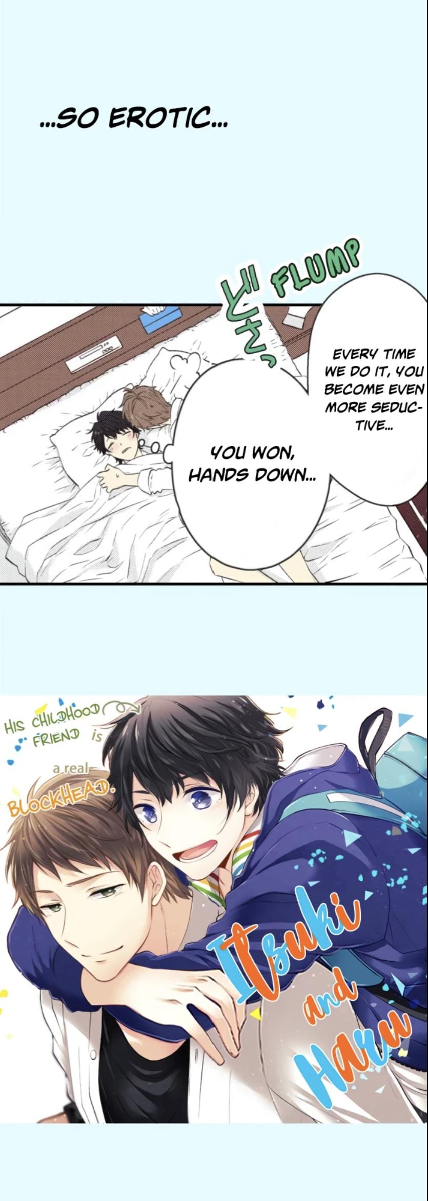 Itsuki and Haru Chapter 47 page 3 - 