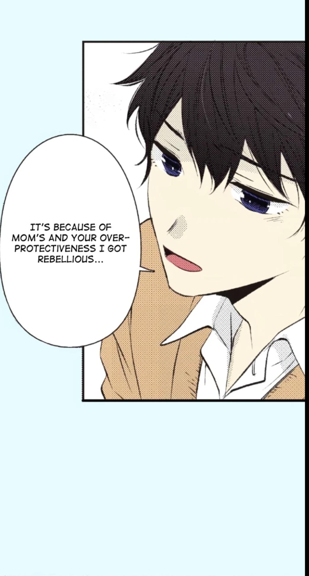 Itsuki and Haru Chapter 47 page 21 - 