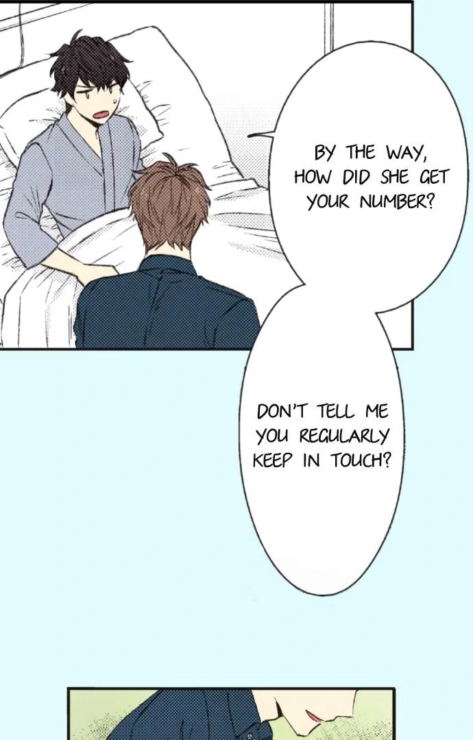 Itsuki and Haru Chapter 48 page 19 - 
