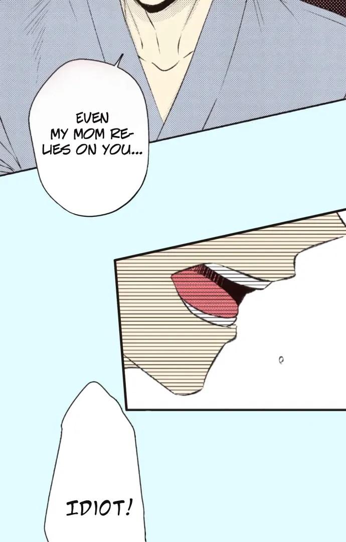Itsuki and Haru Chapter 48 page 21 - 