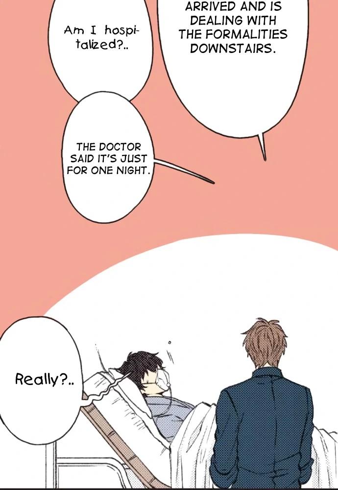 Itsuki and Haru Chapter 48 page 9 - 