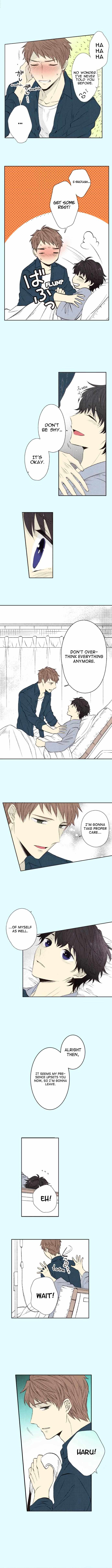 Itsuki and Haru Chapter 49 page 4 - 