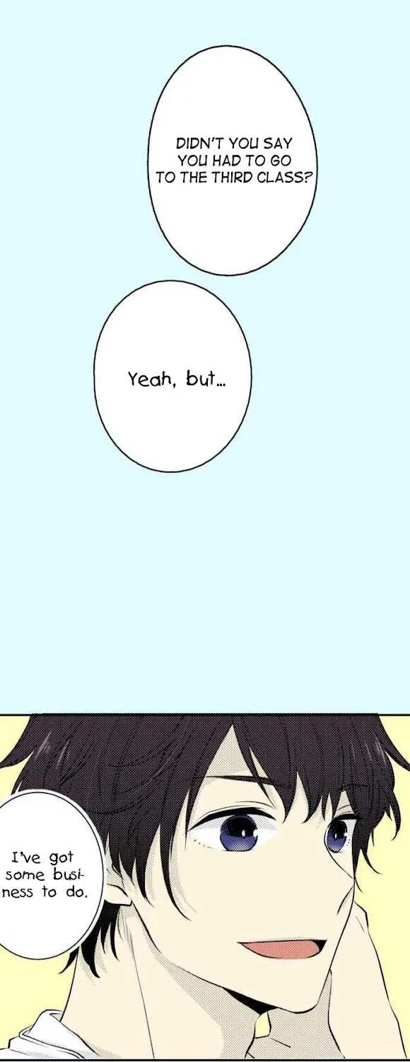 Itsuki and Haru Chapter 5 page 17 - 