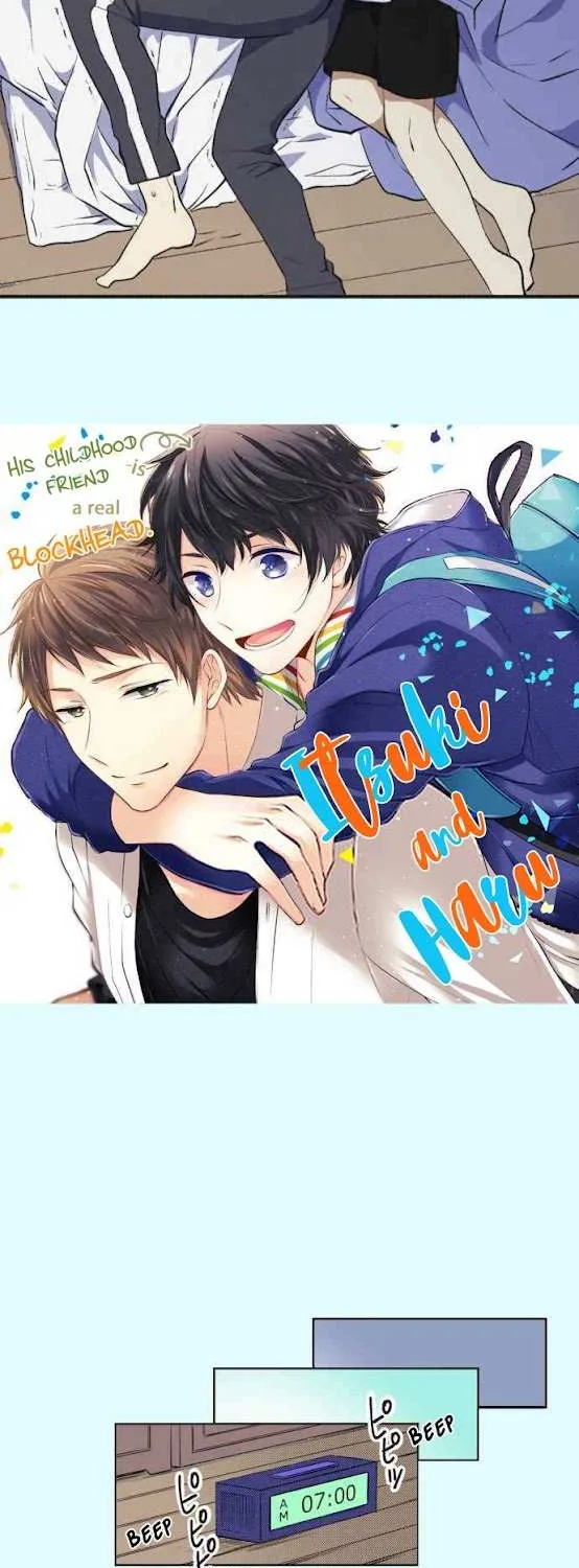 Itsuki and Haru Chapter 5 page 3 - 