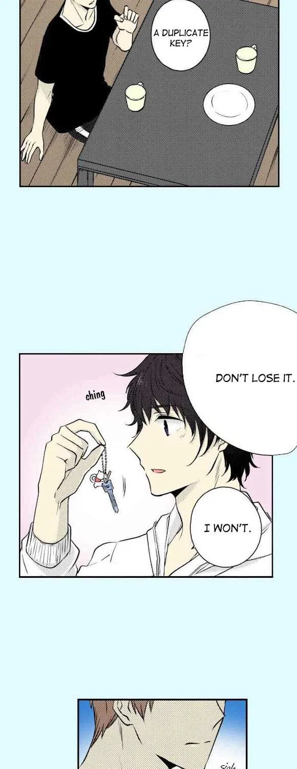 Itsuki and Haru Chapter 5 page 21 - 