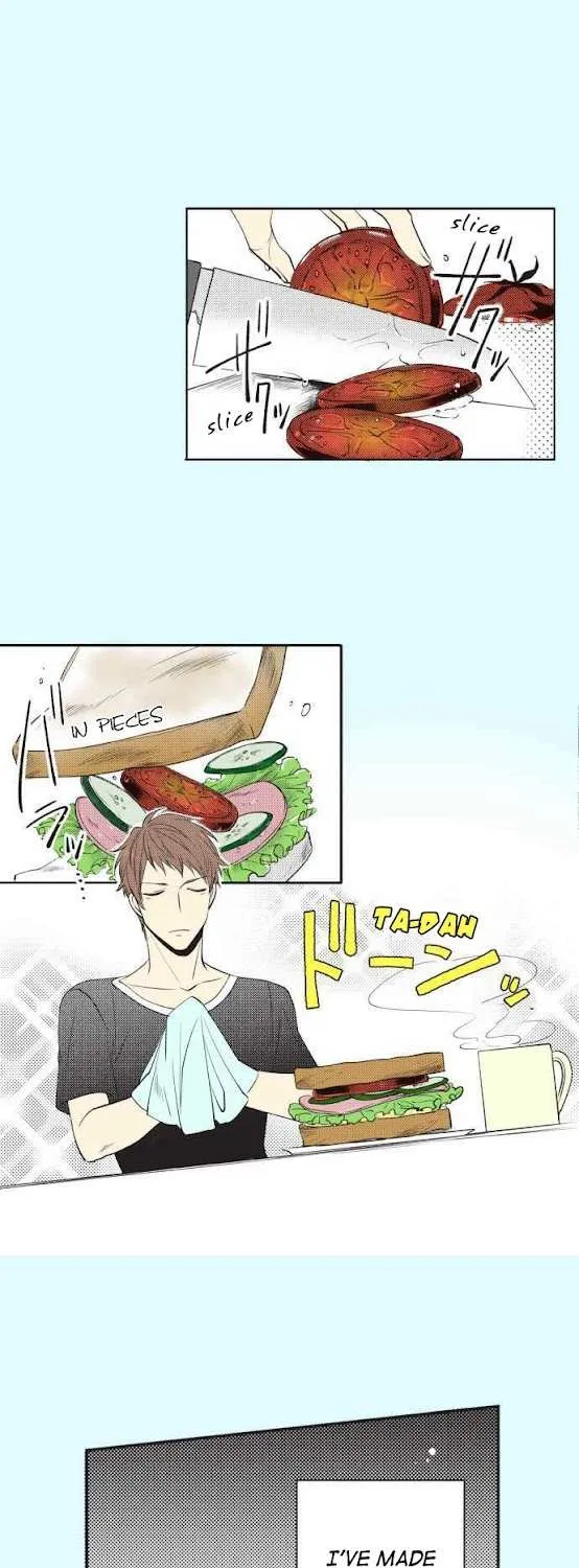 Itsuki and Haru Chapter 5 page 9 - 