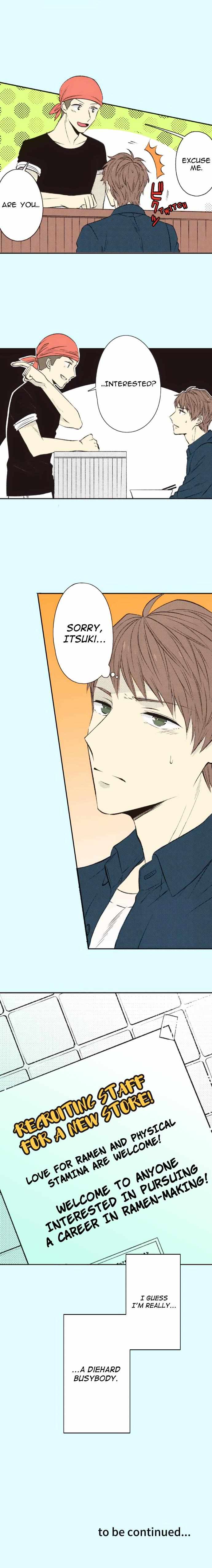 Itsuki and Haru Chapter 51 page 4 - 
