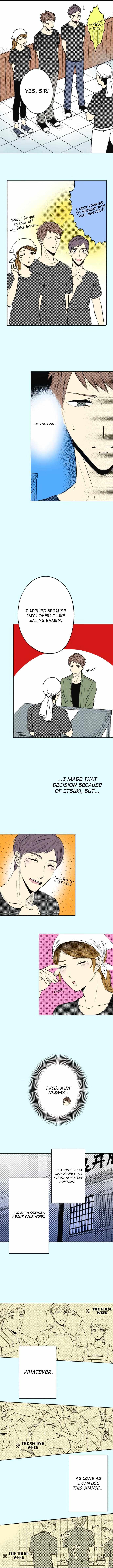 Itsuki and Haru Chapter 52 page 3 - 
