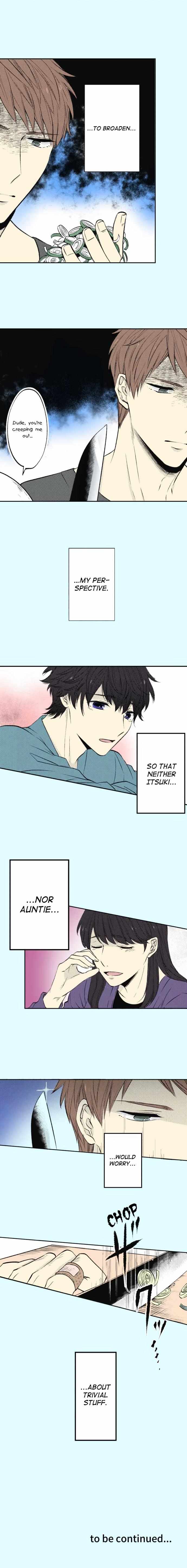 Itsuki and Haru Chapter 52 page 4 - 