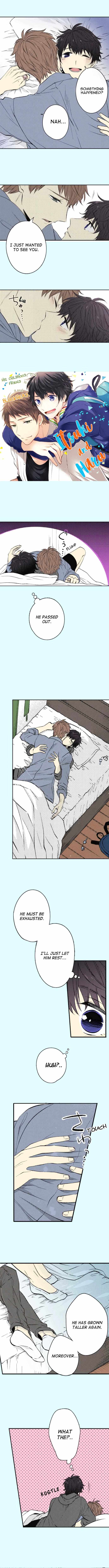 Itsuki and Haru Chapter 54 page 1 - 