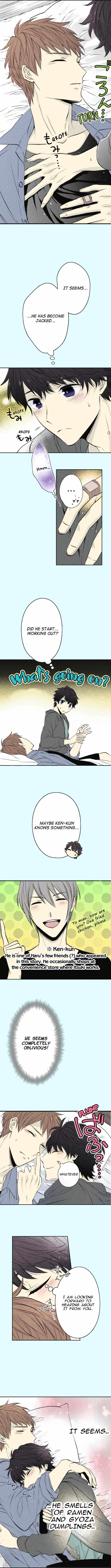 Itsuki and Haru Chapter 54 page 2 - 