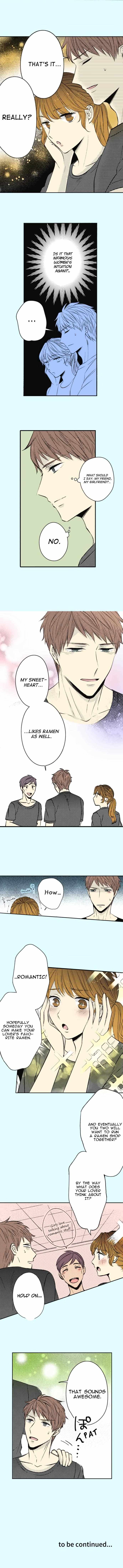 Itsuki and Haru Chapter 54 page 4 - 