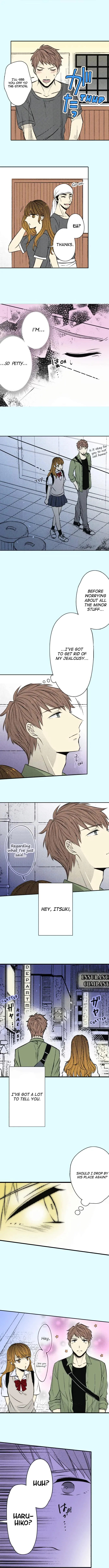 Itsuki and Haru Chapter 55 page 3 - 