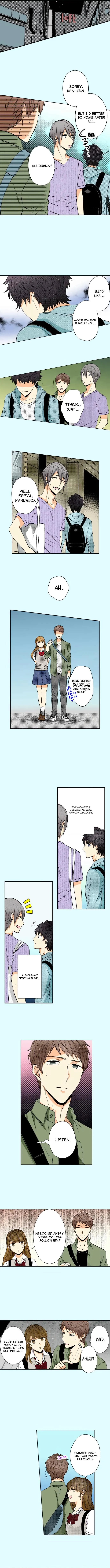 Itsuki and Haru Chapter 56 page 3 - 