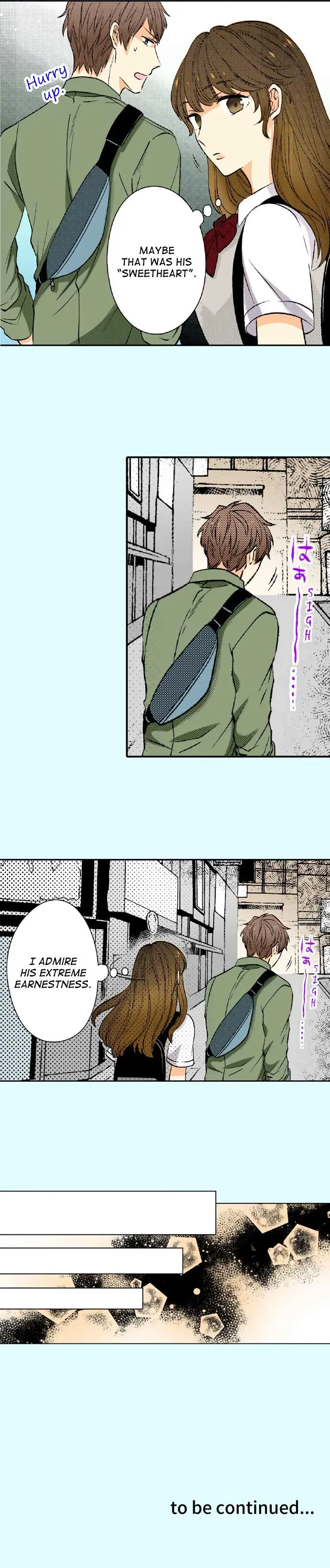 Itsuki and Haru Chapter 56 page 4 - 